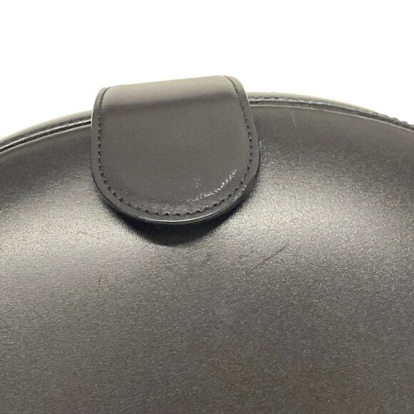 LOEWE - Black Leather Handbag 723-072225 - Picture 10 of 14